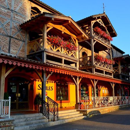 Les Saules Parc & Spa - Teritoria Vonnas Exterior photo