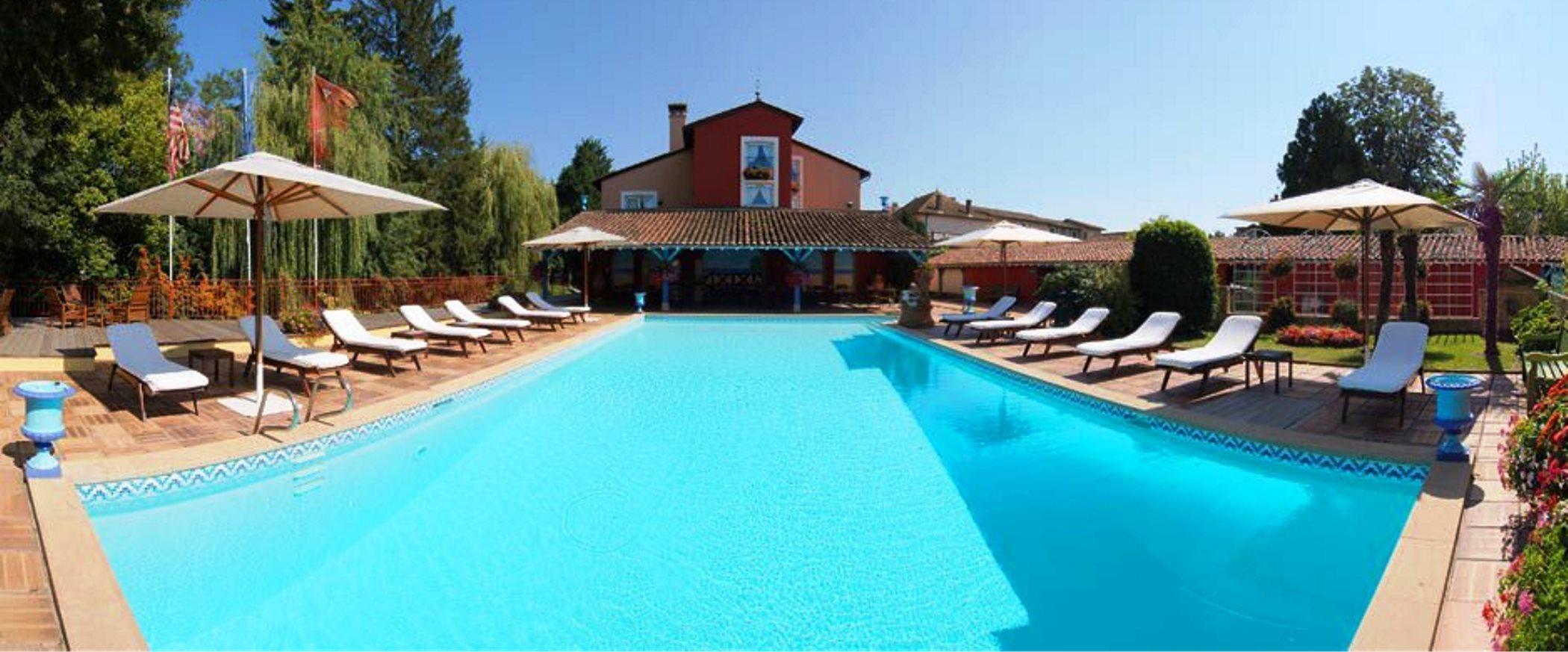 Les Saules Parc & Spa - Teritoria Vonnas Exterior photo
