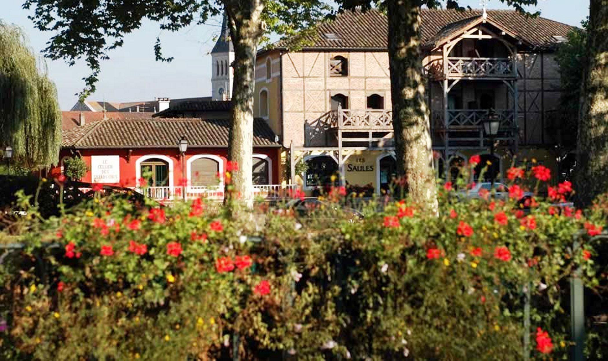 Les Saules Parc & Spa - Teritoria Vonnas Exterior photo
