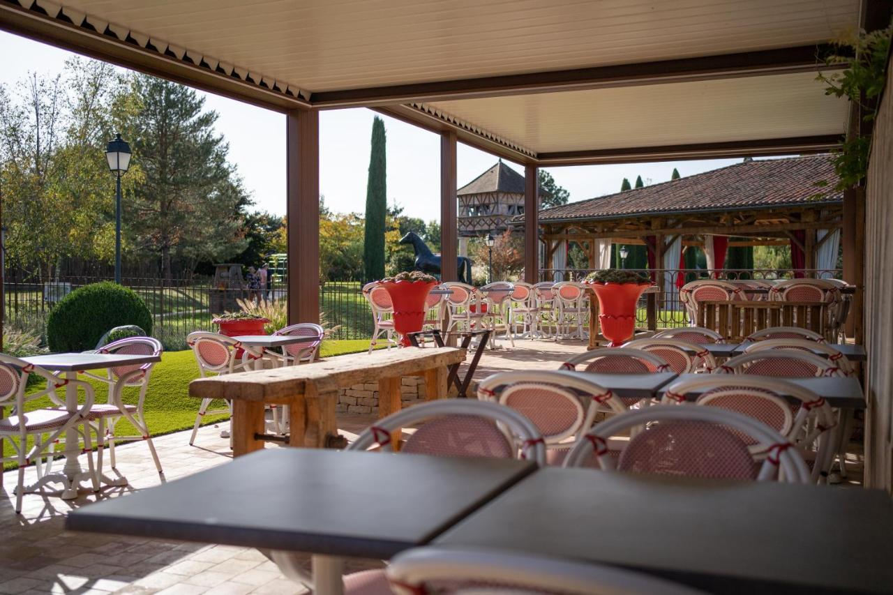 Les Saules Parc & Spa - Teritoria Vonnas Exterior photo