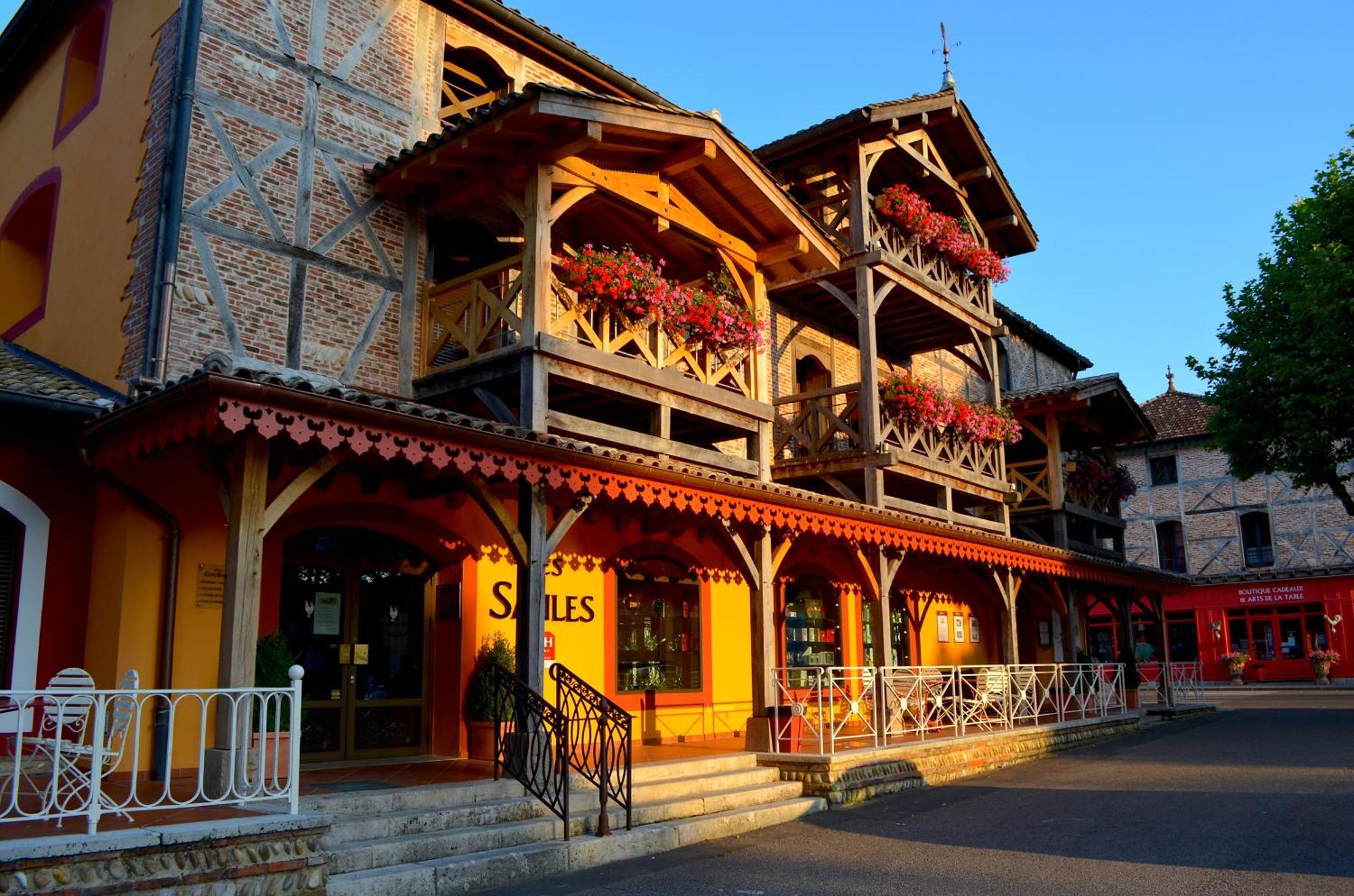 Les Saules Parc & Spa - Teritoria Vonnas Exterior photo