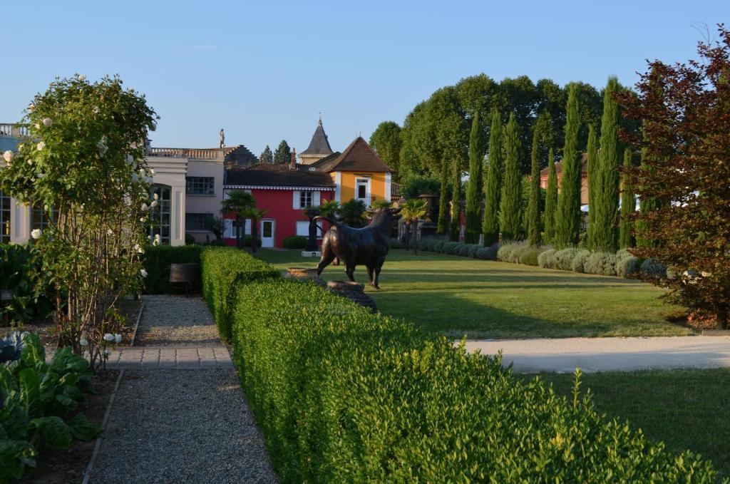 Les Saules Parc & Spa - Teritoria Vonnas Exterior photo