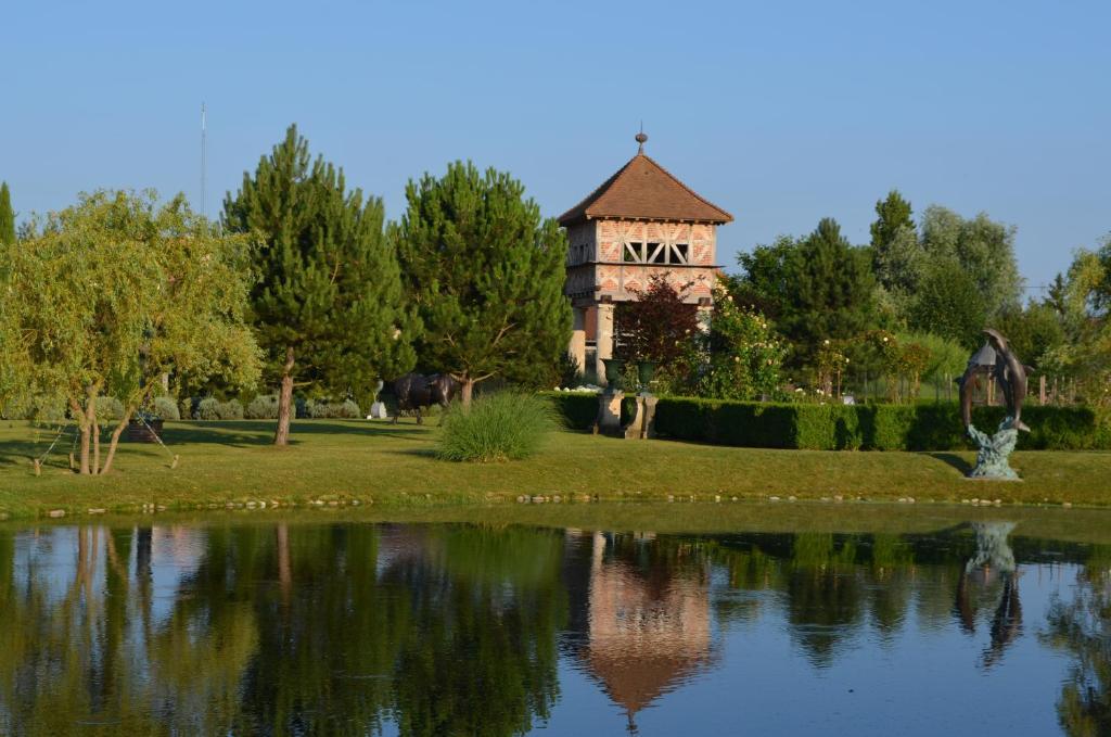 Les Saules Parc & Spa - Teritoria Vonnas Exterior photo