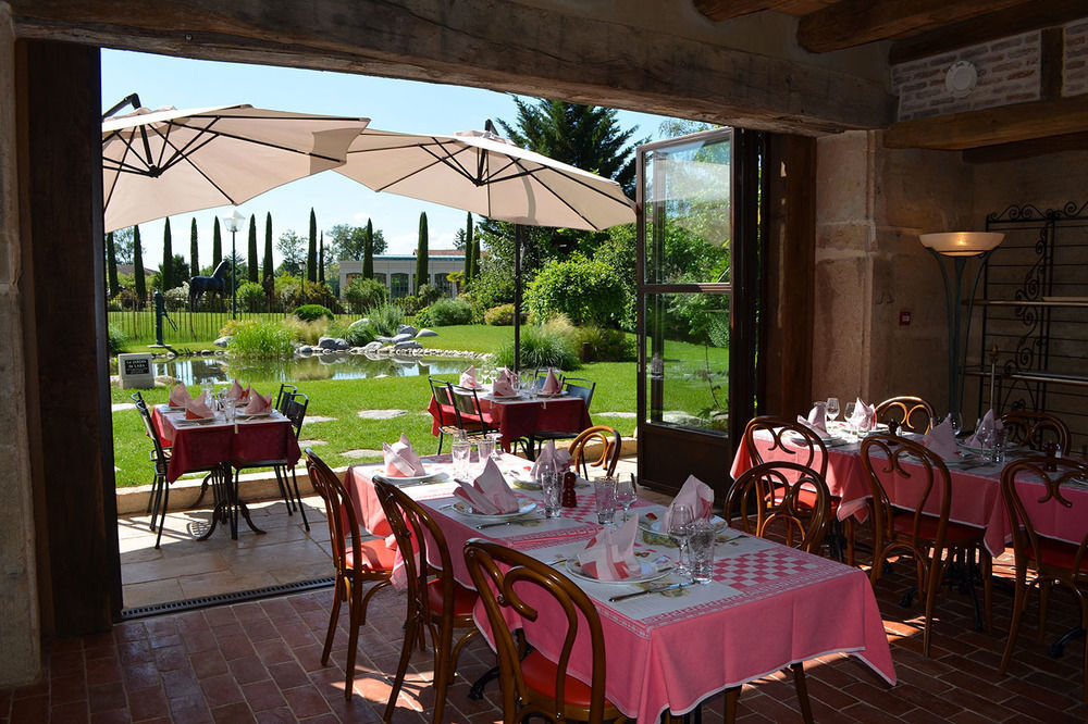 Les Saules Parc & Spa - Teritoria Vonnas Exterior photo