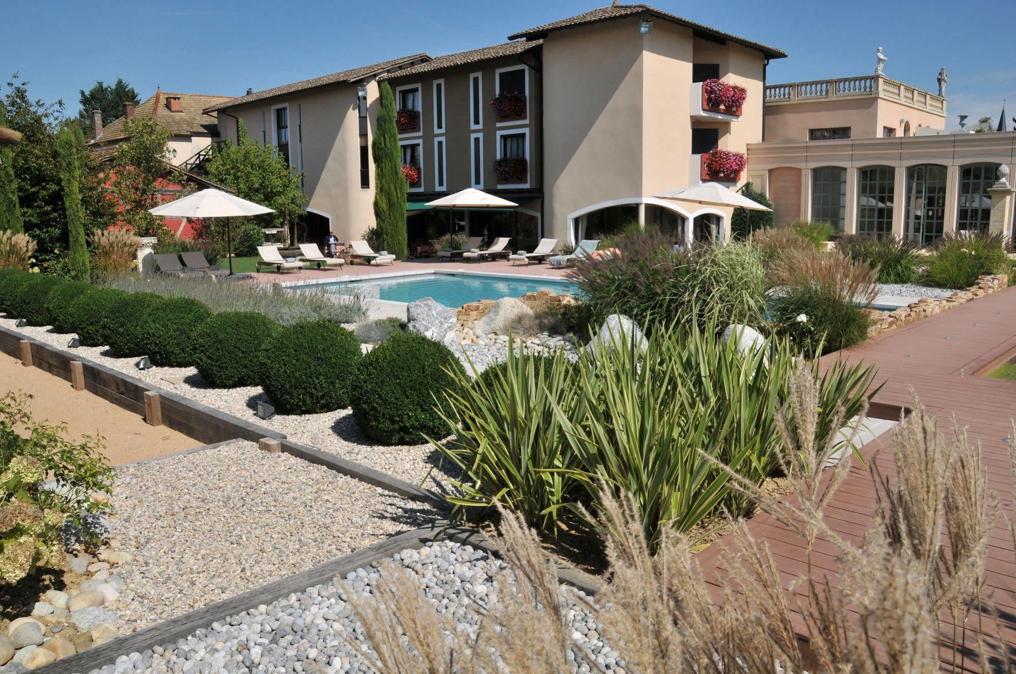 Les Saules Parc & Spa - Teritoria Vonnas Exterior photo