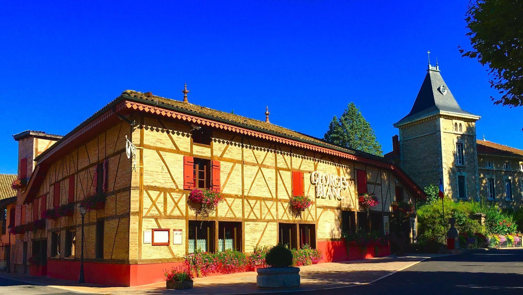 Les Saules Parc & Spa - Teritoria Vonnas Exterior photo
